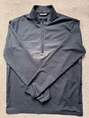 Mens Travis Mathew Lightweight Quarter Zip Pullover Golf Jacket Size Medium